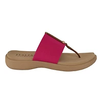 Women's Italian Shoemakers Jahzara Flip-Flops