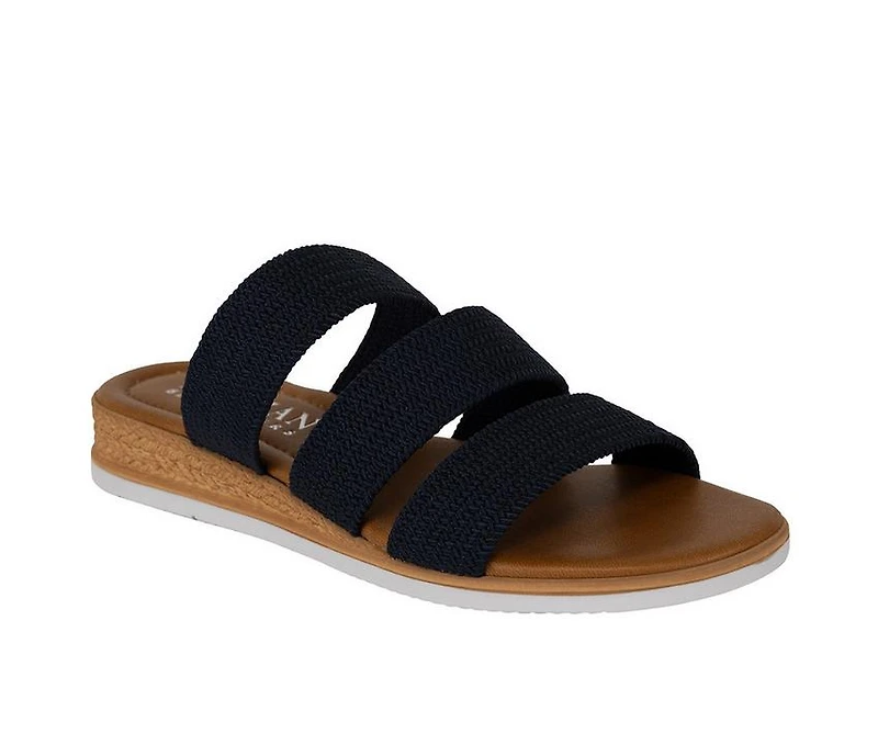 Women's Italian Shoemakers Hylee Low Wedge Sandals