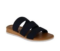 Women's Italian Shoemakers Hylee Low Wedge Sandals