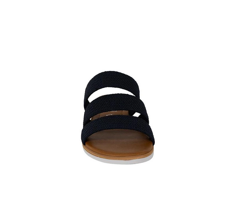 Women's Italian Shoemakers Hylee Low Wedge Sandals