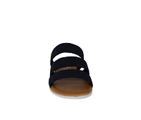 Women's Italian Shoemakers Hylee Low Wedge Sandals
