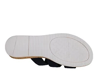 Women's Italian Shoemakers Hylee Low Wedge Sandals