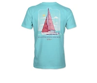 Lily Grace Whatever Floats Your Boat Short Sleeve Shirt