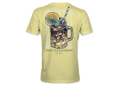 Lily Grace Sweet Tea Short Sleeve Shirt