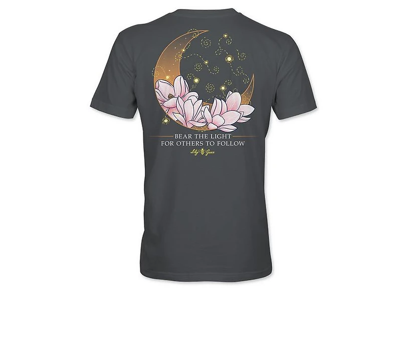 Lily Grace Bear The Lights Short Sleeve Shirt
