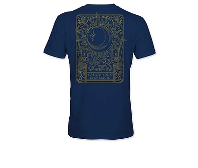 Lily Grace Moon Sun Magic Short Sleeve Shirt