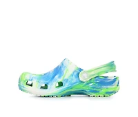 Boys' Crocs Infant & Toddler Classic Glow Marbled Clogs