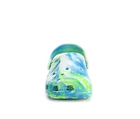Boys' Crocs Infant & Toddler Classic Glow Marbled Clogs
