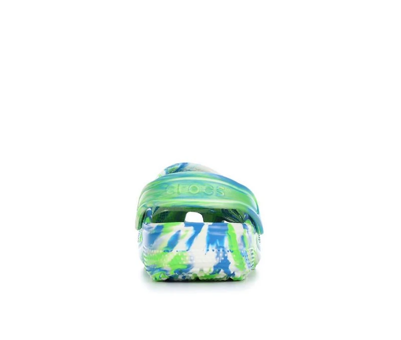 Boys' Crocs Infant & Toddler Classic Glow Marbled Clogs
