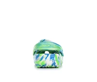 Boys' Crocs Infant & Toddler Classic Glow Marbled Clogs