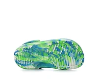 Boys' Crocs Infant & Toddler Classic Glow Marbled Clogs