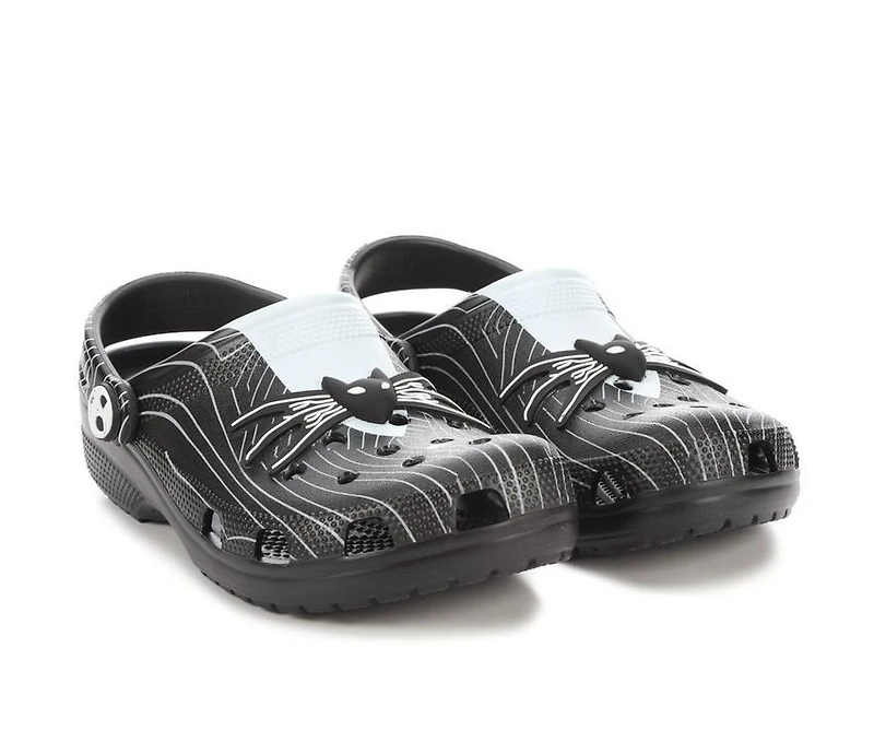 Adults' Crocs Classic Nightmare Before Christmas Clogs
