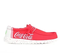 Men's HEYDUDE Wally Coke Casual Shoes
