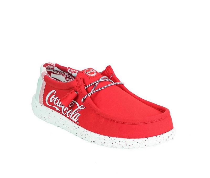 Men's HEYDUDE Wally Coke Casual Shoes