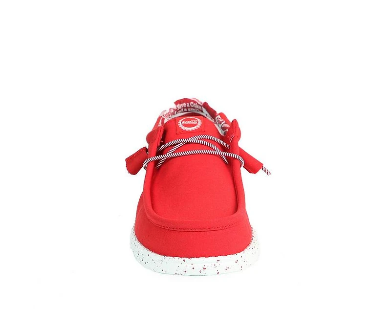 Men's HEYDUDE Wally Coke Casual Shoes