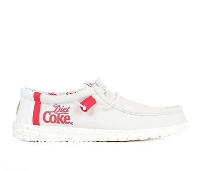 Men's HEYDUDE Wally Diet Coke Casual Shoes