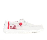 Men's HEYDUDE Wally Diet Coke Casual Shoes