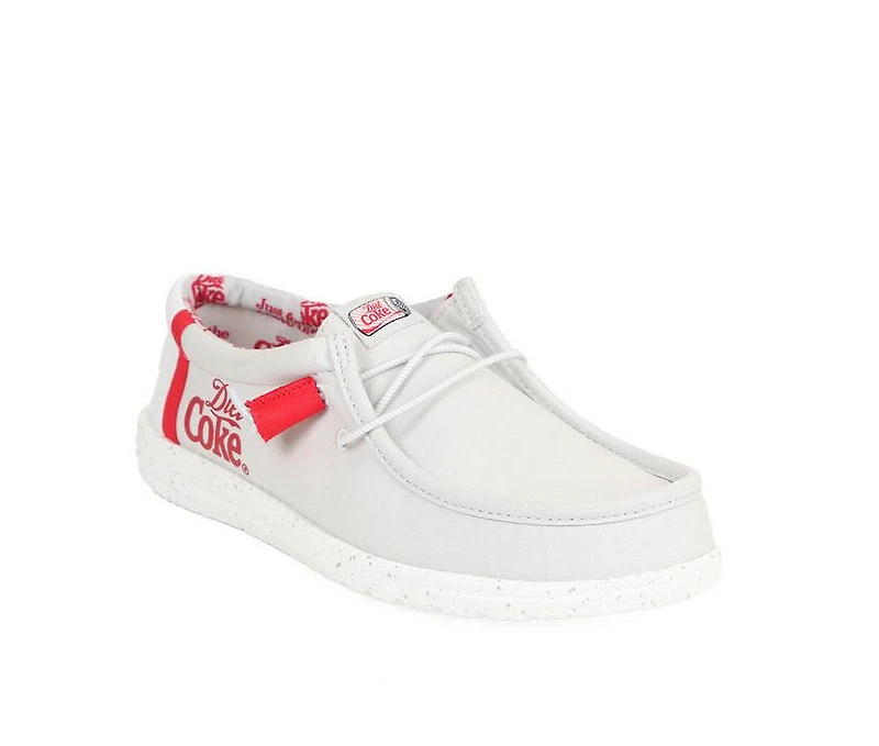 Men's HEYDUDE Wally Diet Coke Casual Shoes