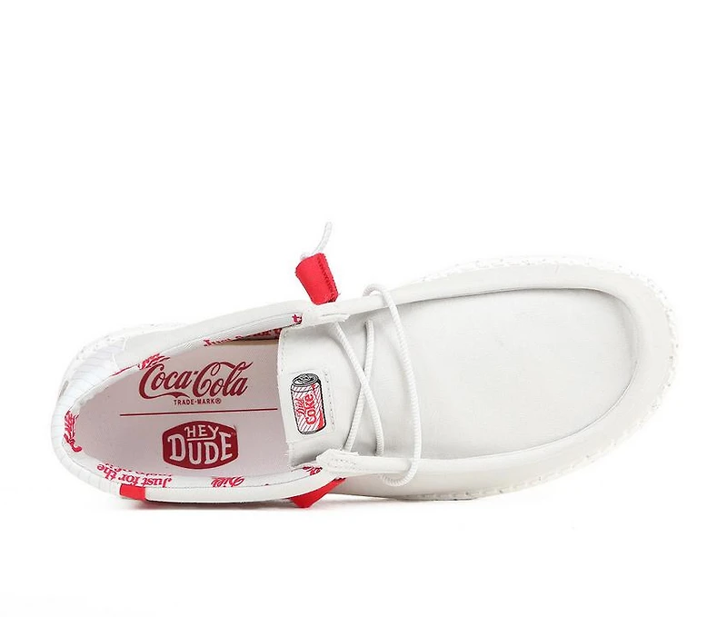 Men's HEYDUDE Wally Diet Coke Casual Shoes