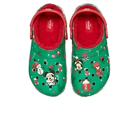 Adults' Crocs Mickey Holiday Lined Classic Clogs