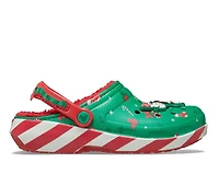 Adults' Crocs Mickey Holiday Lined Classic Clogs