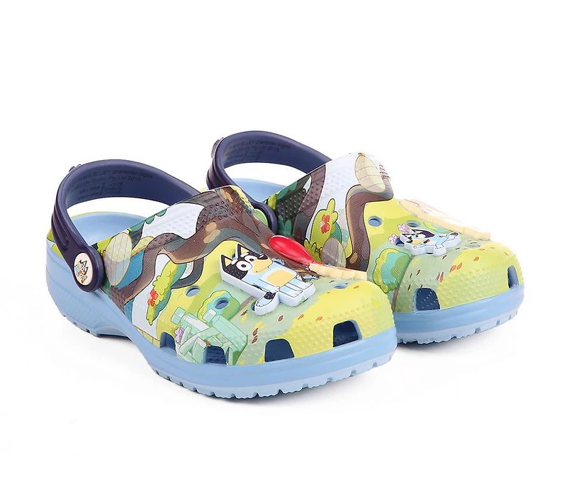 Adults' Crocs Classic Bluey Clog