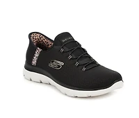 Women's Skechers 150275 Summit Slip-Ins Print Sneakers