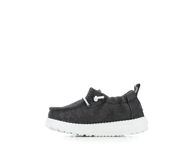 Boys' HEYDUDE Infant Lil Dudes Slip-On Core Crib Shoes