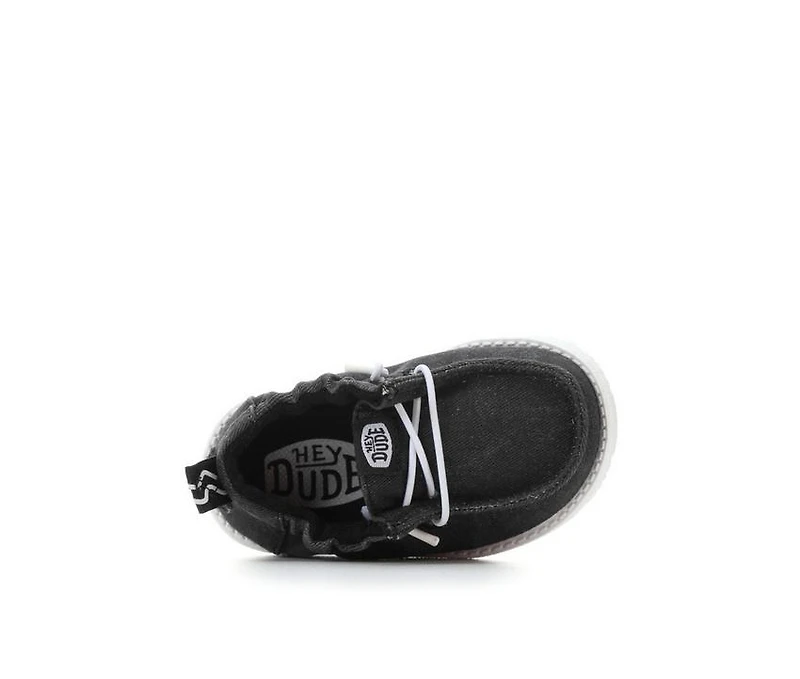 Boys' HEYDUDE Infant Lil Dudes Slip-On Core Crib Shoes