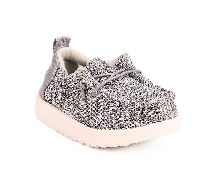 Boys' HEYDUDE Infant Lil Dudes Slip-On Core Crib Shoes