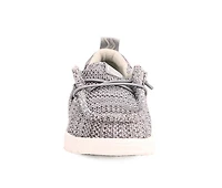 Boys' HEYDUDE Infant Lil Dudes Slip-On Core Crib Shoes