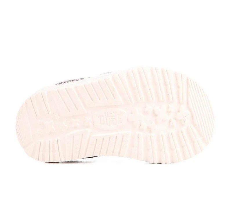 Boys' HEYDUDE Infant Lil Dudes Slip-On Core Crib Shoes