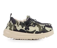 Boys' HEYDUDE Infant Lil Dudes Slip-On Core Crib Shoes