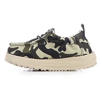 Boys' HEYDUDE Infant Lil Dudes Slip-On Core Crib Shoes