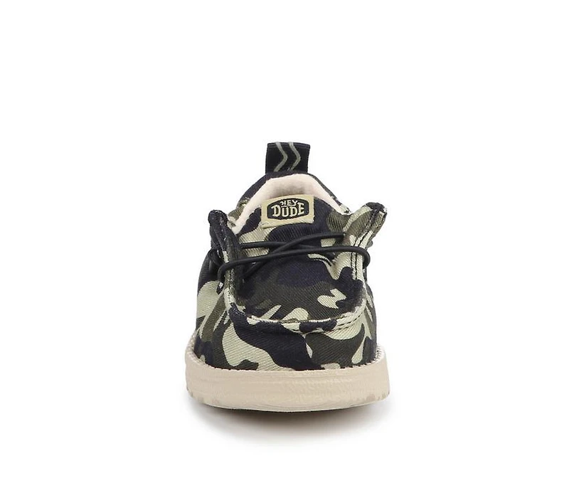 Boys' HEYDUDE Infant Lil Dudes Slip-On Core Crib Shoes