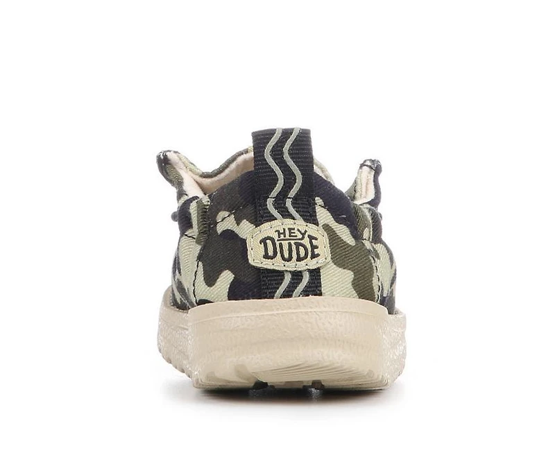 Boys' HEYDUDE Infant Lil Dudes Slip-On Core Crib Shoes