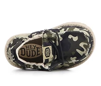 Boys' HEYDUDE Infant Lil Dudes Slip-On Core Crib Shoes