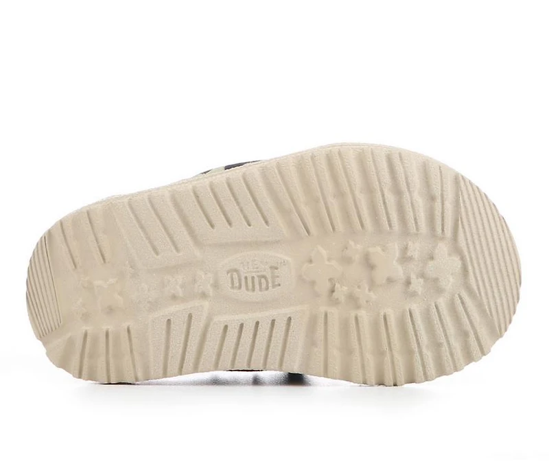 Boys' HEYDUDE Infant Lil Dudes Slip-On Core Crib Shoes