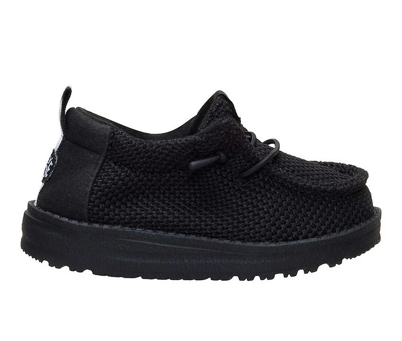 Boys' HEYDUDE Infant Lil Dudes Slip-On Core Crib Shoes