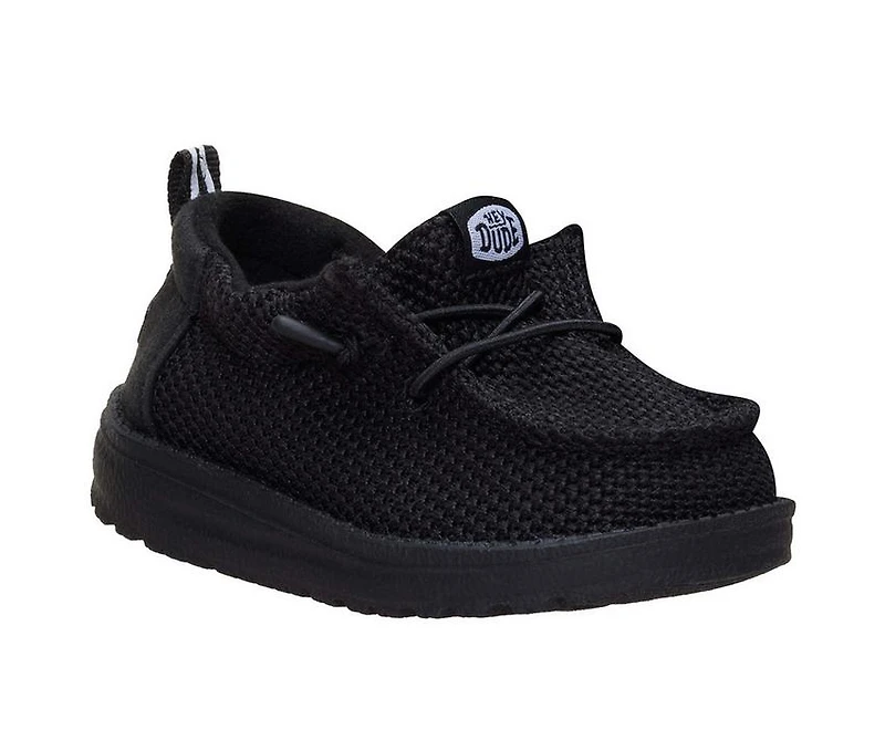 Boys' HEYDUDE Infant Lil Dudes Slip-On Core Crib Shoes