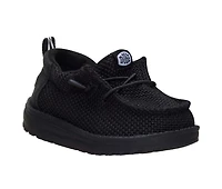 Boys' HEYDUDE Infant Lil Dudes Slip-On Core Crib Shoes