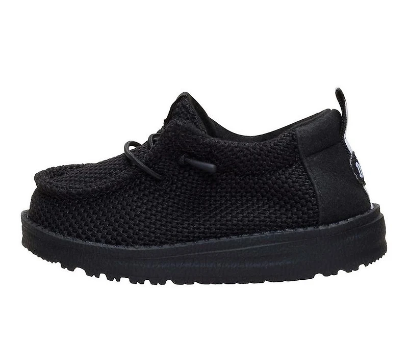 Boys' HEYDUDE Infant Lil Dudes Slip-On Core Crib Shoes