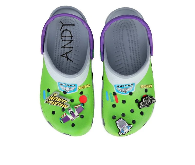Kids' Crocs Little Kid Toy Story Buzz Classic Clogs