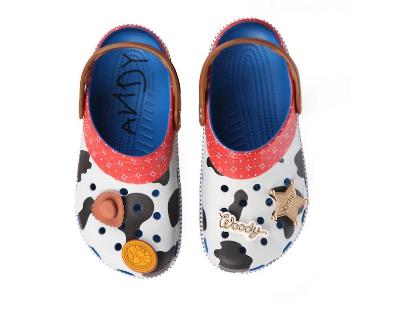Kids' Crocs Little Kid & Big Toy Story Woody Classic Clogs