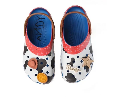 Kids' Crocs Little Kid & Big Toy Story Woody Classic Clogs