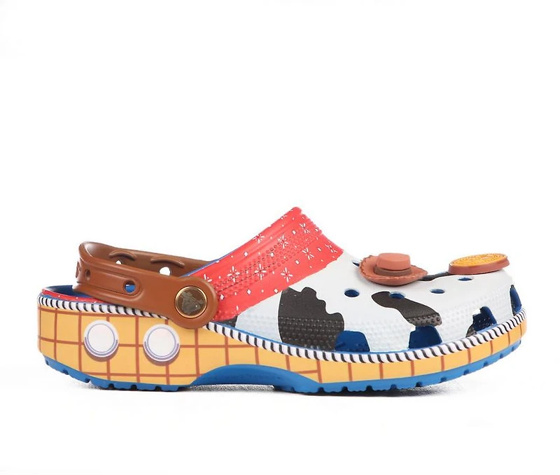 Kids' Crocs Little Kid & Big Toy Story Woody Classic Clogs