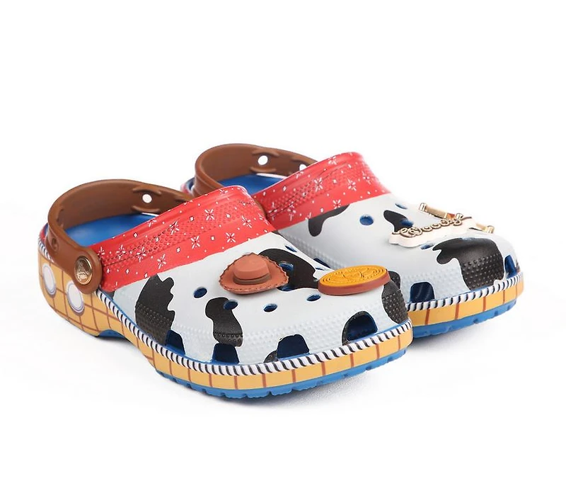 Kids' Crocs Little Kid & Big Toy Story Woody Classic Clogs