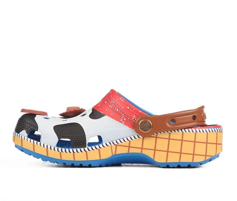 Kids' Crocs Little Kid & Big Toy Story Woody Classic Clogs