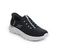 Women's Skechers Go Walk Slip Flex 124839 Walking Shoes
