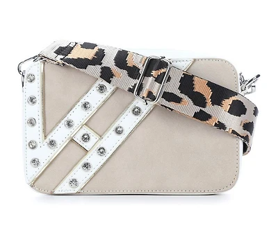 VINTAGE HAVANA Joyce Crossbody Handbag